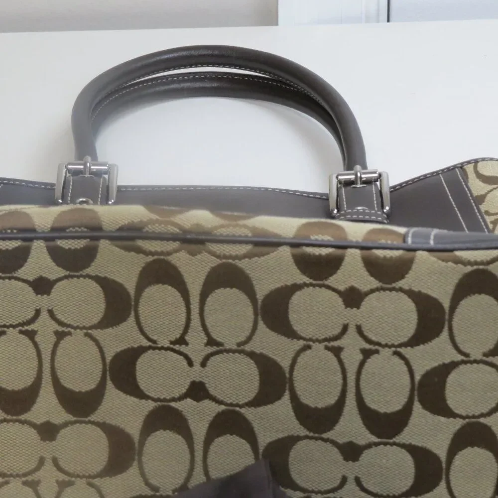 COACH Signature Bag